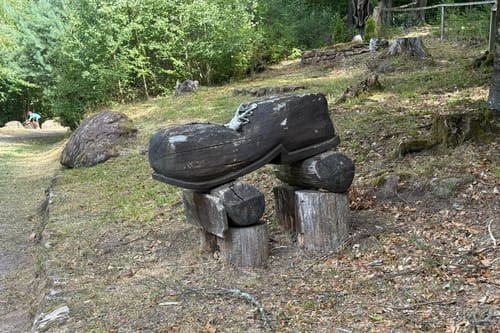 Von Hauenstein zum Wanderheim