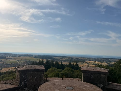 Katzenbuckel und Emichsburg