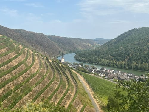 Cochem - Seits-Kapelle - Pinnerkreuz