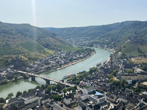 Cochem - Seits-Kapelle - Pinnerkreuz
