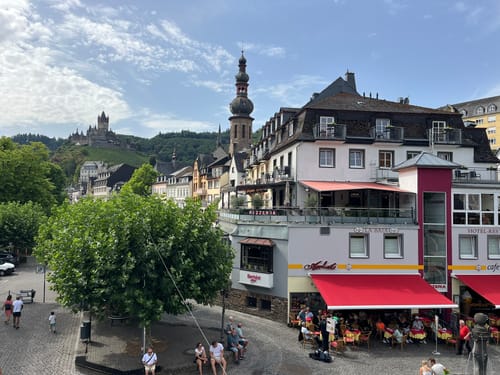 Cochem - Seits-Kapelle - Pinnerkreuz