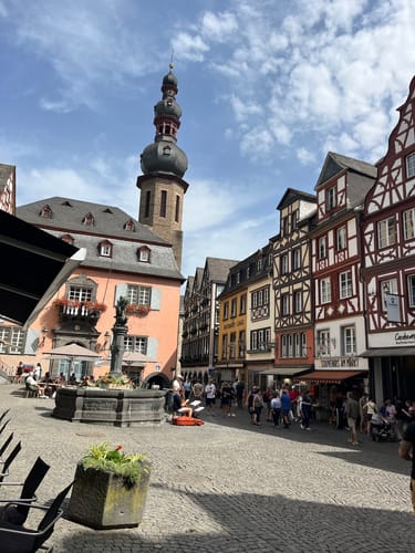 Cochem - Seits-Kapelle - Pinnerkreuz