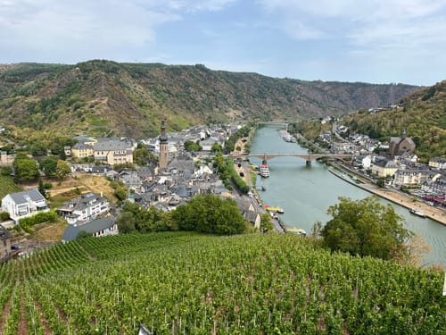 Cochem - Seits-Kapelle - Pinnerkreuz