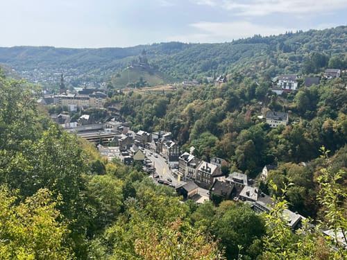 Cochem - Seits-Kapelle - Pinnerkreuz