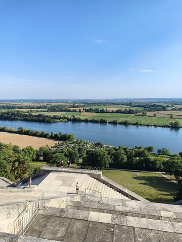 Fürstenpark - Walhalla - Burgruine Donaustauf