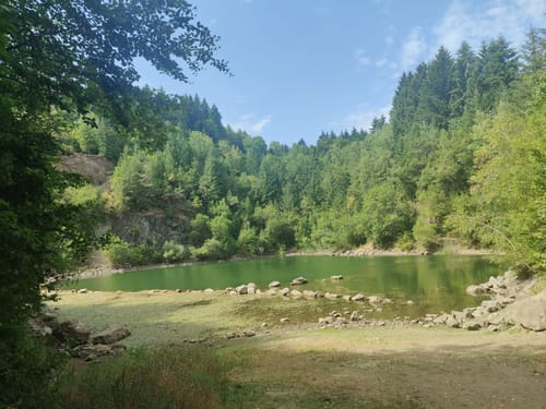 Auf den Katzenbuckel