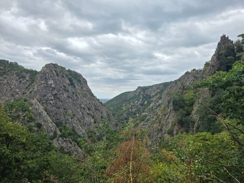 La Viershöhe, Prinzensicht, Bodetalblick