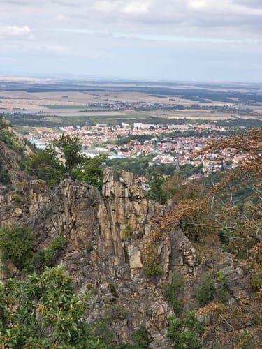 La Viershöhe, Prinzensicht, Bodetalblick