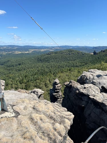 Gorisch -Hunskirchen am Papststein - Kleinhennerstdorfer Stein