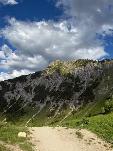 Tegelberg (Abstieg zur Talstation)