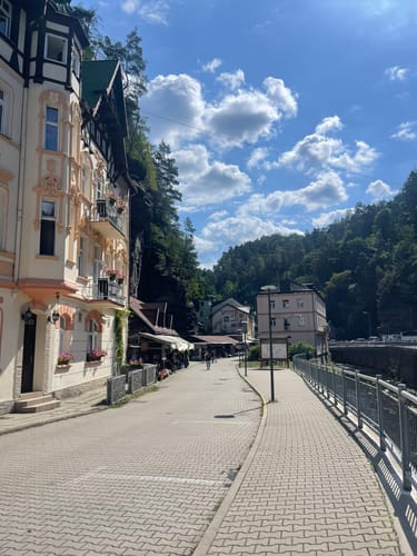Okruh Mezná - Pravčická brána