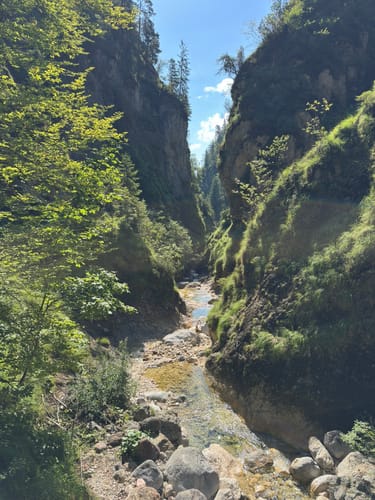 Almbachklamm (Premiumwanderweg)