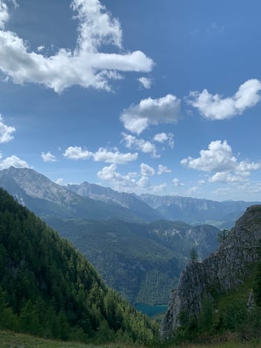 Auf den Jenner über die Wasserfallalm