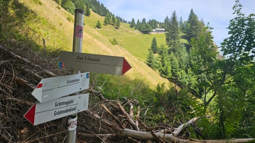 Burgberg - Grünten Rundwanderung