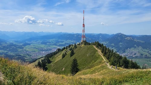 Burgberg - Grünten Rundwanderung
