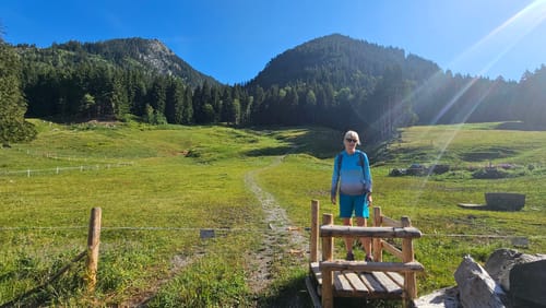 Burgberg - Grünten Rundwanderung