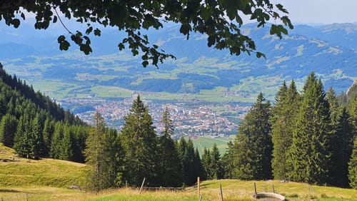Burgberg - Grünten Rundwanderung