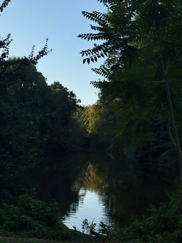 Münster: Schlossgarten, Münsterische Aa