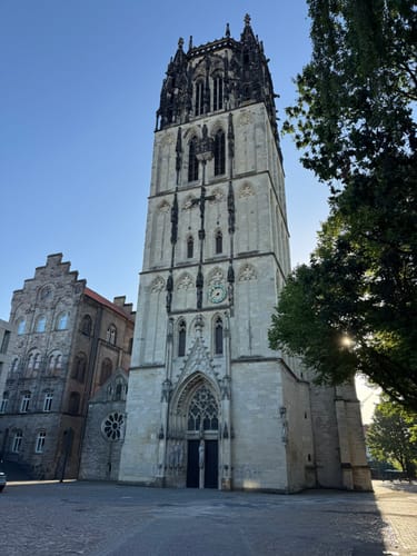 Münster: Schlossgarten, Münsterische Aa