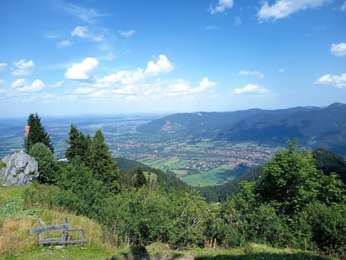 Lenggries - Brauneck; Almwanderung