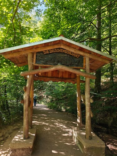 Schluchtentour bei Eisenach