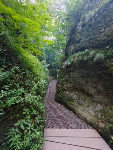 Schluchtentour bei Eisenach