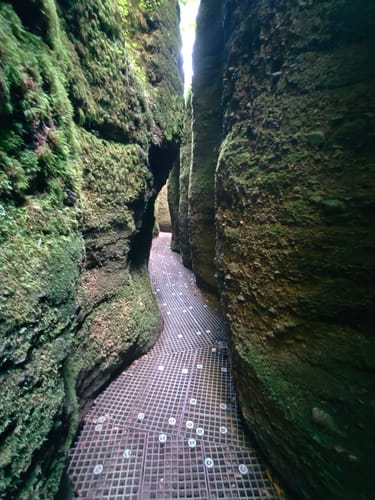 Schluchtentour bei Eisenach