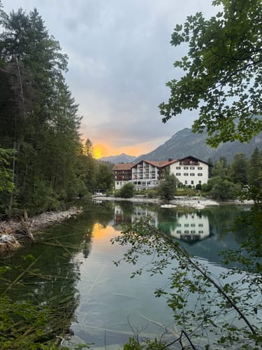 Wandern im ZugspitzLand - Grainau Badersee