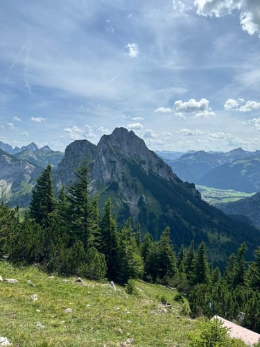 Von Steinach zur Osterlhütte