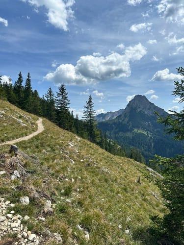 Von Steinach zur Osterlhütte