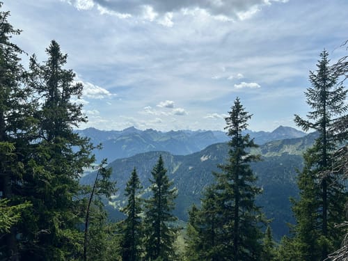 Von Steinach zur Osterlhütte