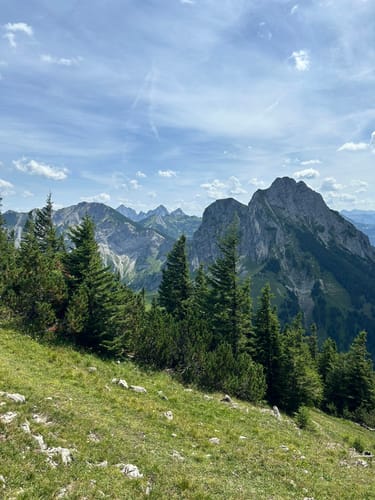 Von Steinach zur Osterlhütte
