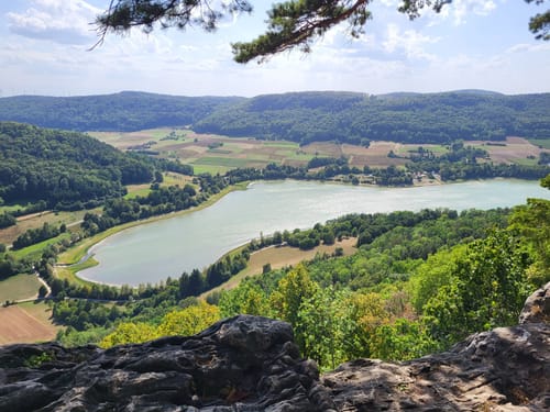 Panoramaweg Happburger Stausee