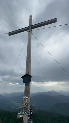 Auf den Jochberg