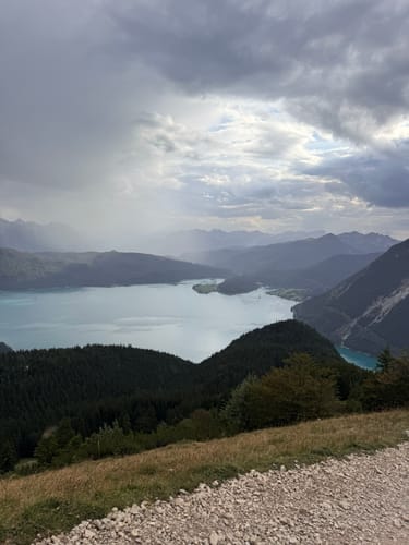 Auf den Jochberg