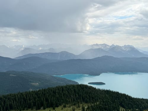 Auf den Jochberg