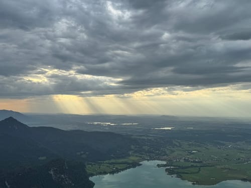 Auf den Jochberg