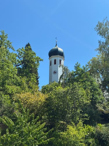 Von Herrsching zum Kloster Andechs