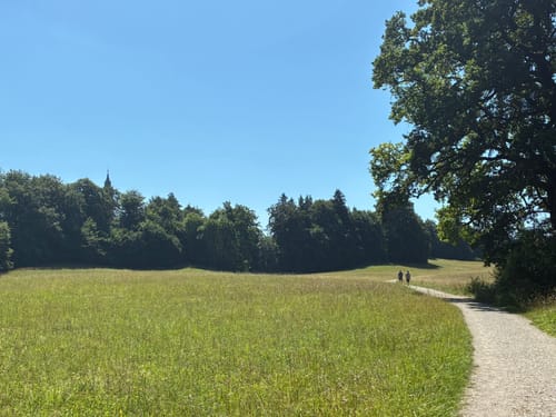 Von Herrsching zum Kloster Andechs
