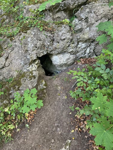 Burg Altenstein und Luisenthaler Wasserfall