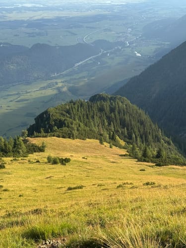 Bergtour Hoher Fricken