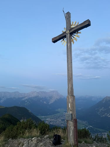 Bergtour Hoher Fricken