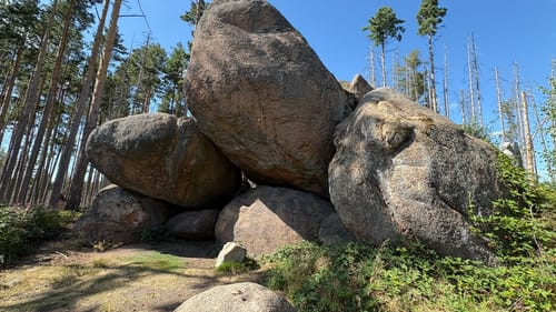 Froschfelsen, Westerberg und Meineberg