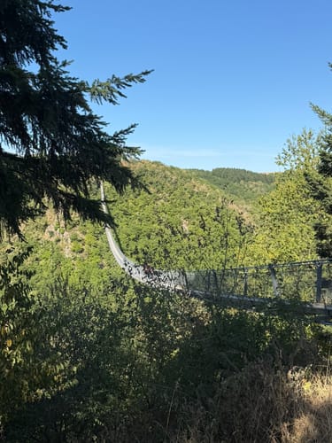 Rundwanderung Geyerlay - Längste Hängeseilbrücke Deutschlands