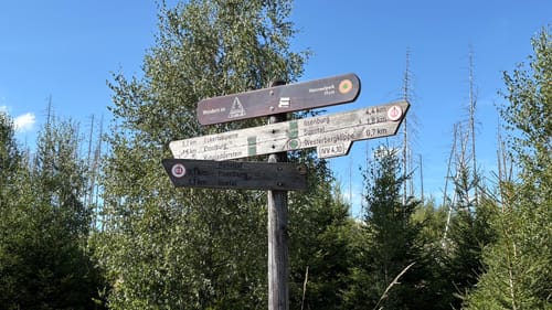 Froschfelsen, Westerberg und Meineberg