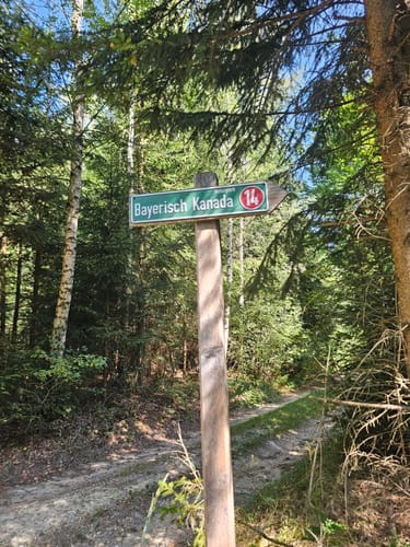 Bayrisch Kanada Rundweg Nr. 14