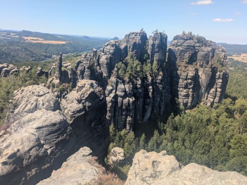 Nationalpark Sächsische Schweiz von Schmilka