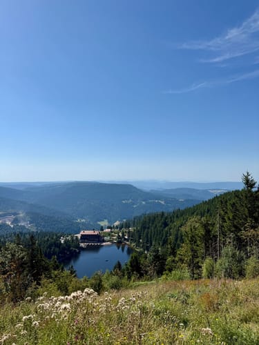 Mummelsee-Hornisgrindepfad