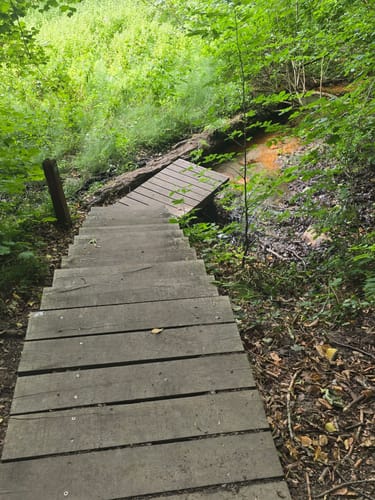 Gendarmstien (E6): Bjergetapen (Etape 1)
