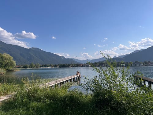 Tegernsee - Galaun - Egerner Bucht